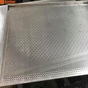 แผ่นโลหะโปร่งเสียงแบบเจาะรู ขนาดสั่งทำได้ สำหรับตะแกรงลำโพง ระบบเสียงไลน์อาร์เรย์/<span class=keywords><strong>ตู้</strong></span>ซับวูฟเฟอร์ - Product Image 2