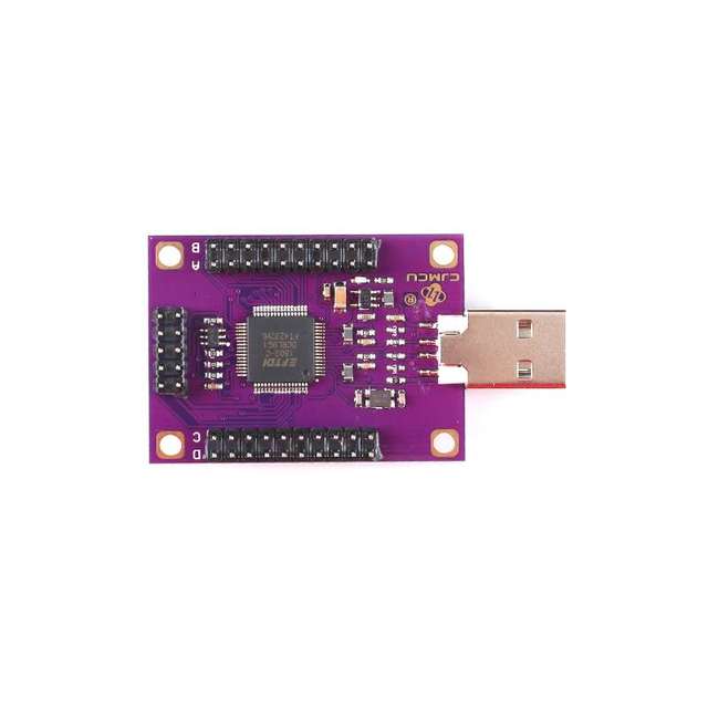 FT4232 Four-channel USB to Serial Port UART/SPI/I2C/JTAG/RS232 /RS485/RS422 Module 4 Channel FT4232HL CJMCU-4232