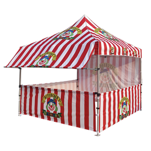Carpa Plegable Comercial Personalizada Tuoye 3x3 con Estructura de Aluminio, Toldo Exterior Pop-Up 10x10, Combinación Libre, Impermeable, Alta Calidad - Product Image 4