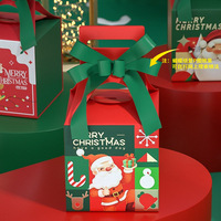 Boîtes cadeaux carrées en carton biodégradable, auto-établies, modernes et luxueuses, avec fermeture magnétique, logo personnalisé, pour cadeaux de mariage