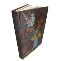 Agenda, journal, carnet à couverture rigide avec reliure à spirale ronde Van Gogh, impression personnalisée