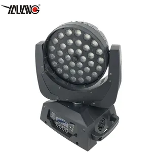 Groothandelsprijs Bewegend Licht Led Podiumlichtbundel 36*10W Zoom Rgbw Led Beam Wasmachine Licht