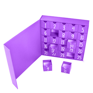 Magnet Custom <strong>Empty</strong> <strong>Wax</strong> <strong>Melt</strong> Other Merry Christmas Party Decorations Gift Set Diy Glitrer <strong>Advent</strong> <strong>Calendar</strong> Gift Box for Cosmetic - Product Image 3