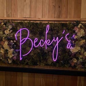 Enseigne lumineuse LED personnalisée Veux-tu m'épouser Enseigne lumineuse Proposition de mariage et décoration de fête Cadeau personnalisé Maison Art mural Chambre à coucher - Product Image 6