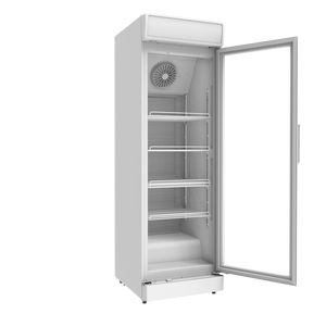 Refrigerador Vertical Comercial con Puerta de Vidrio para Supermercados, Certificado CE, Enfriador de Bebidas, Exhibidor de Bebidas - Product Image 1