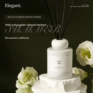 Nouvelle saveur de thé aromathérapie parfum de rotin sans feu parfum d'intérieur maison chambre parfum <span class=keywords><strong>persistant</strong></span> désodorisation des toilettes - Product Image 2