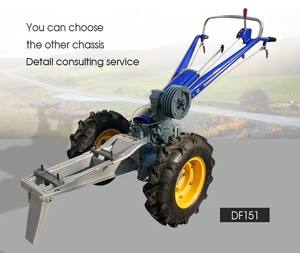 ماكينة الحراثة الزراعية ذات العجلتين المثبتة في الخلف مع ترس ومحرك للاستخدام المنزلي - Product Image 5