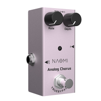 NAOMI NEP-07 Analog Chorus Elektrische Gitarre Effekt Pedal Mini Einzigen Chorus Pedal