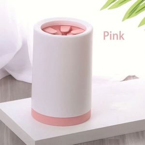 Gobelet de nettoyage des pattes pour animaux de compagnie en silicone écologique portable pour chiens - Élimination rapide de la boue, design à 360 degrés, idéal pour les voyages - Product Image 6