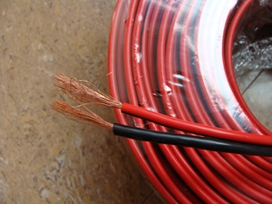 Cable de Altavoz Aislado Trenzado <span class=keywords><strong>Aston</strong></span> OEM con Aislamiento de PVC, 2 Conductores, Enrollado - Zhejiang, China - Product Image 1