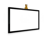 TouchKit 43 "verre tactile de panneau d'écran tactile capacitif de pouce pour le kiosque de service libre