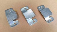 Fabrikneue 2,0 mm moderne Eisen-Möbelverbinder-Einsätze für Sektionssofa-Verbindungen – ideal für Zuhause, Büro, Schlafzimmer, Krankenhaus