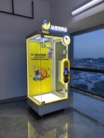 Nouveauté Parc d'attractions bon marché Machine de jeu à pièces Jouet Distributeur automatique Machine à grue d'arcade Machine à griffes avec accepteur de billets