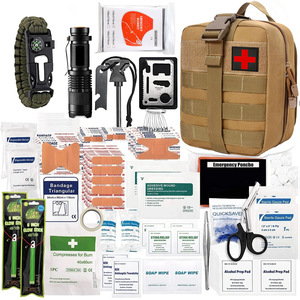 Trousse de premiers soins d'aventure multifonctionnelle Firstime OEM avec gaze compressée - Product Image 5