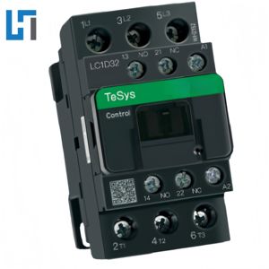 New Original AC contactor LC1D32P7C 32A 230V 50/60Hz Plc <b>Programming</b> Controller Industrial Automation Controller Stock - Product Image 1