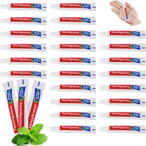 Offre Spéciale – Dentifrice Écologique 10g Taille Standard pour Hôtels, Kit Dentaire Jetable de Voyage, Brosses à Dents à Poils Souples, OEM Luxe 5 Étoiles - Product Image 1