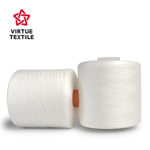 100% Spun <span class=keywords><strong>Polyester</strong></span> hilos de coser nguyên trắng sợi/may chủ đề cho tốc độ cao may may hàng may mặc tkt 120 40S/2 50S/2 - Product Image 5