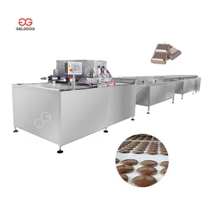 Depositing Extruder Machinery Production Line Machine To Make Chocolate Drops Of For The Making