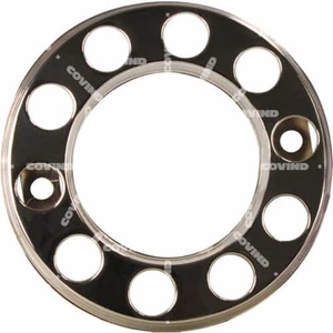 Cache-roue droit/gauche 10 trous, adapté pour PREMIUM NEW AE 880 MAGNUM 1a S. Origine Italie Covind - Product Image 1