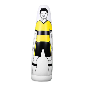 Maniquí Inflable de Entrenamiento de Fútbol de 205 cm, Saco de Boxeo, Maniquí de Aire Portátil, Pared de Portero para Deportes de Fútbol - Product Image 5