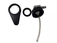Kit d'outils de purge et d'extraction de liquide de frein portable pour réparation automobile