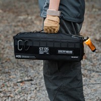 Sac de rangement tactique multifonctionnel de grande capacité avec protection UPF50, en tissu Oxford, accessoire de tente portable