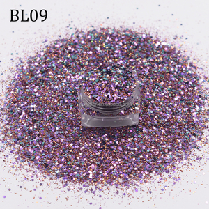 Brillo para uñas de camaleón, accesorio de grado cosmético, cambio de color, grueso, para vaso, decoración artesanal - Product Image 1