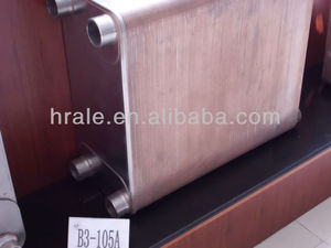 Échangeur <span class=keywords><strong>de</strong></span> chaleur à plaques Hrale en acier inoxydable 304/316, modèle B3-105A, certifié CE RoHS, avec cœur PLC haute précision - Product Image 3