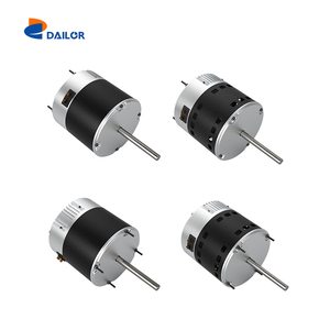 1/4-1/2HP 1075RPM brosses à courant continu à vitesse variable et moteur de ventilateur à courant continu à couple constant - Product Image 1