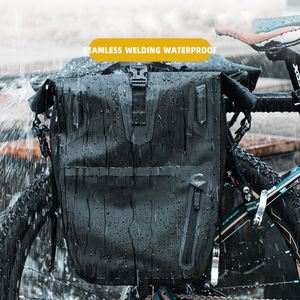 Sac à dos de cyclisme imperméable à dégagement rapide pour vélo, sacoche arrière pour vélo, idéal pour le cyclisme et les sports de plein air (randonnée/pêche) - Product Image 5