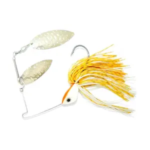 Bass Fishing Lure Spinner Baits Kit /Jigs for Freshwater Spinnerbait Rooster Tail Jigs for Bass Salmon Pike Trout