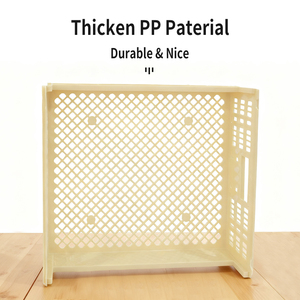 8 # Bánh Mì Bánh mì Rack với nông Thùng nhựa cấp thực phẩm Stackable bánh mì Khay bánh mì làm mát giá - Product Image 2