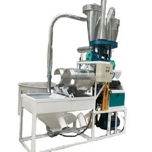 Industrial 5 ton per day maize/wheat flour mill plant corn/maize flour milling machine