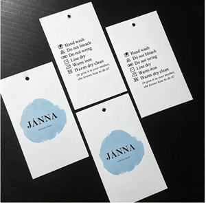Etiquetas Colgantes Personalizables Coloridas, Logotipo Personalizado, Papel Recubierto, Impresión Digital, Laminación de Película, para Etiquetas de Embalaje de Regalos para Eventos - Product Image 4
