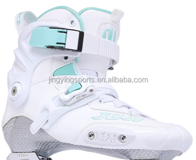 Bianco e Blu - solo tomaia scarpa, 2 pezzi