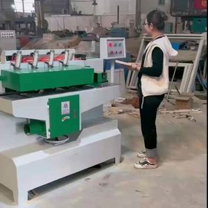 เครื่องเลื่อยตัดไม้แบบหลายใบมีดสำหรับงานอุตสาหกรรม เครื่องเลื่อยวงเดือนหลายใบมีดสำหรับงานไม้ - Product Image 2