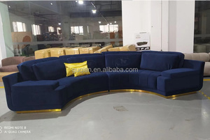 Thổ Nhĩ Kỳ phòng khách <span class=keywords><strong>sofa</strong></span> bộ lớn U hình cắt thiết kế hiện đại nhung ghế <span class=keywords><strong>sofa</strong></span> - Product Image 4