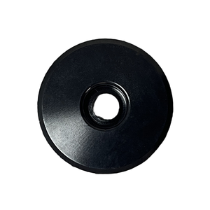 Capuchon <span class=keywords><strong>de</strong></span> tige <span class=keywords><strong>de</strong></span> vélo <span class=keywords><strong>de</strong></span> route en alliage d'aluminium plat coloré personnalisé - Product Image 2