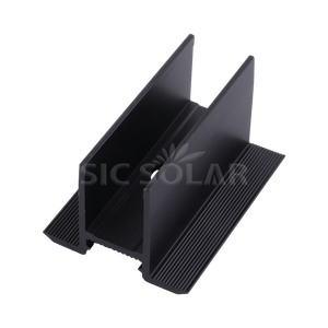 Factory Price Aluminum Solar <strong>Panel</strong> Mid Clamp and End Clamp for Flat Rooftop or Ground Solar PV <strong>Mounting</strong> <strong>Component</strong> System - Product Image 2
