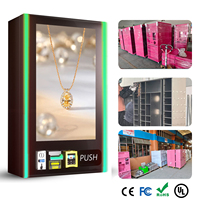 Kiosco Inteligente con Pantalla Táctil Integrada de 32 Pulgadas, Gestión Basada en la Nube con SDK, 4G LTE/Wi-Fi, Pago sin Efectivo con Código QR, Capacidad para 135