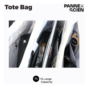 Sac fourre-tout grande capacité en similicuir avec impression sérigraphiée 11L – Polyvalent pour voyages, cadeaux et promotion - Product Image 6