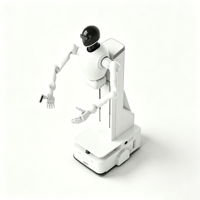 Nuevo Robot Industrial Hirobot A2CR-W2, Motor Colaborativo de Material Compuesto Metálico, PLC, Software Personalizable, Entrada AC220V, 570W, 120kg