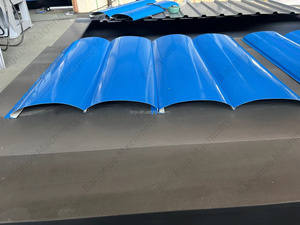 Nga phong cách Roof Panel cuộn tạo thành máy Trung Quốc Nhà cung cấp tường gạch làm máy móc cuộn tạo thành máy - Product Image 6