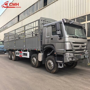 Yeni Sinotruck HOWO Euro2 400hp 8*8 yapılandırma ağır dizel kargo kamyon LHD/RHD ihracat fabrika doğrudan satış - Product Image 4