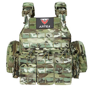 เสื้อกั๊กยุทธวิธีแบบถอดประกอบได้รวดเร็ว พร้อมแผ่นป้องกันซิป สำหรับกิจกรรมกลางแจ้ง รุ่น Custom Cs Training Equipment - Product Image 2