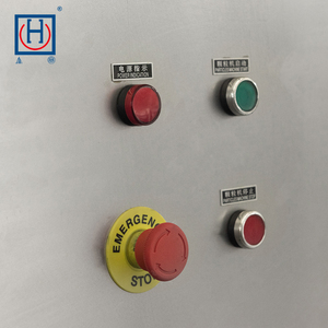 Nhựa tự động/lắc lư/pendular granulator YK-100 Đôi Xi lanh Swing máy - Product Image 4