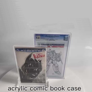Vitrine de présentation transparente autoportante pour bandes dessinées Spiderman, idéale pour collectionneurs (vente en gros) - Product Image 6
