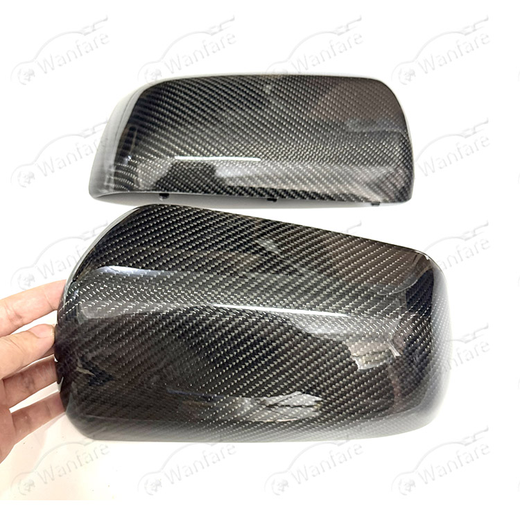 suzuki hayabusa gen 2 mirror cover carbon