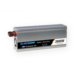 Suredom-inversor <span class=keywords><strong>de</strong></span> potencia <span class=keywords><strong>de</strong></span> 2000W para coche, <span class=keywords><strong>convertidor</strong></span> Solar doméstico DC12V a AC220V para sistema <span class=keywords><strong>de</strong></span> energía, <span class=keywords><strong>luz</strong></span>, TV y ventilador - Product Image 2