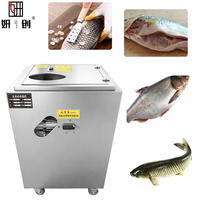 Vente directe usine : Machine verticale de nettoyage, d'abattage et de préparation du poisson, machine d'ouverture et de découpe du dos du poisson